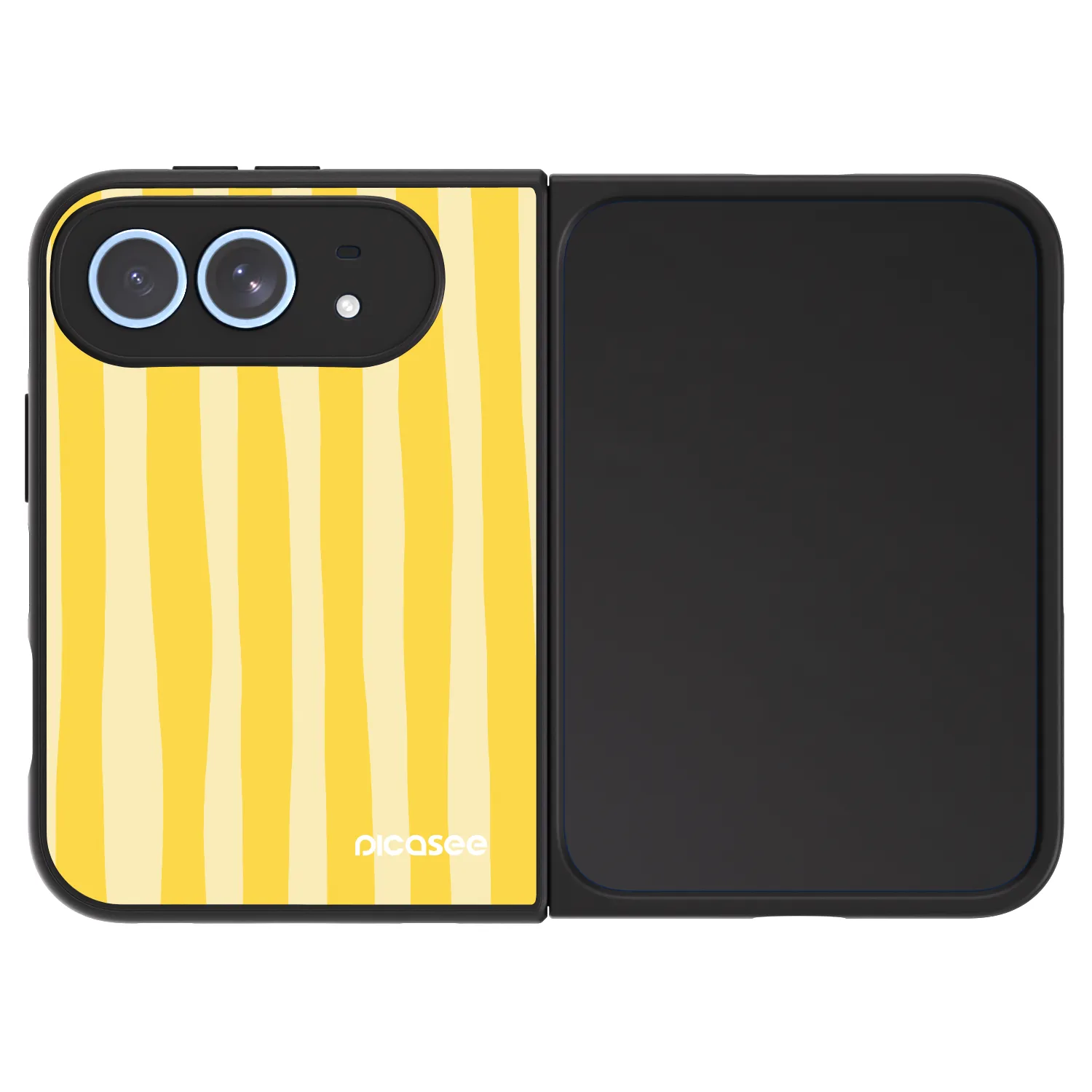 Picasee ULTIMATE CASE für Apple iPhone Duo - Lines lemon