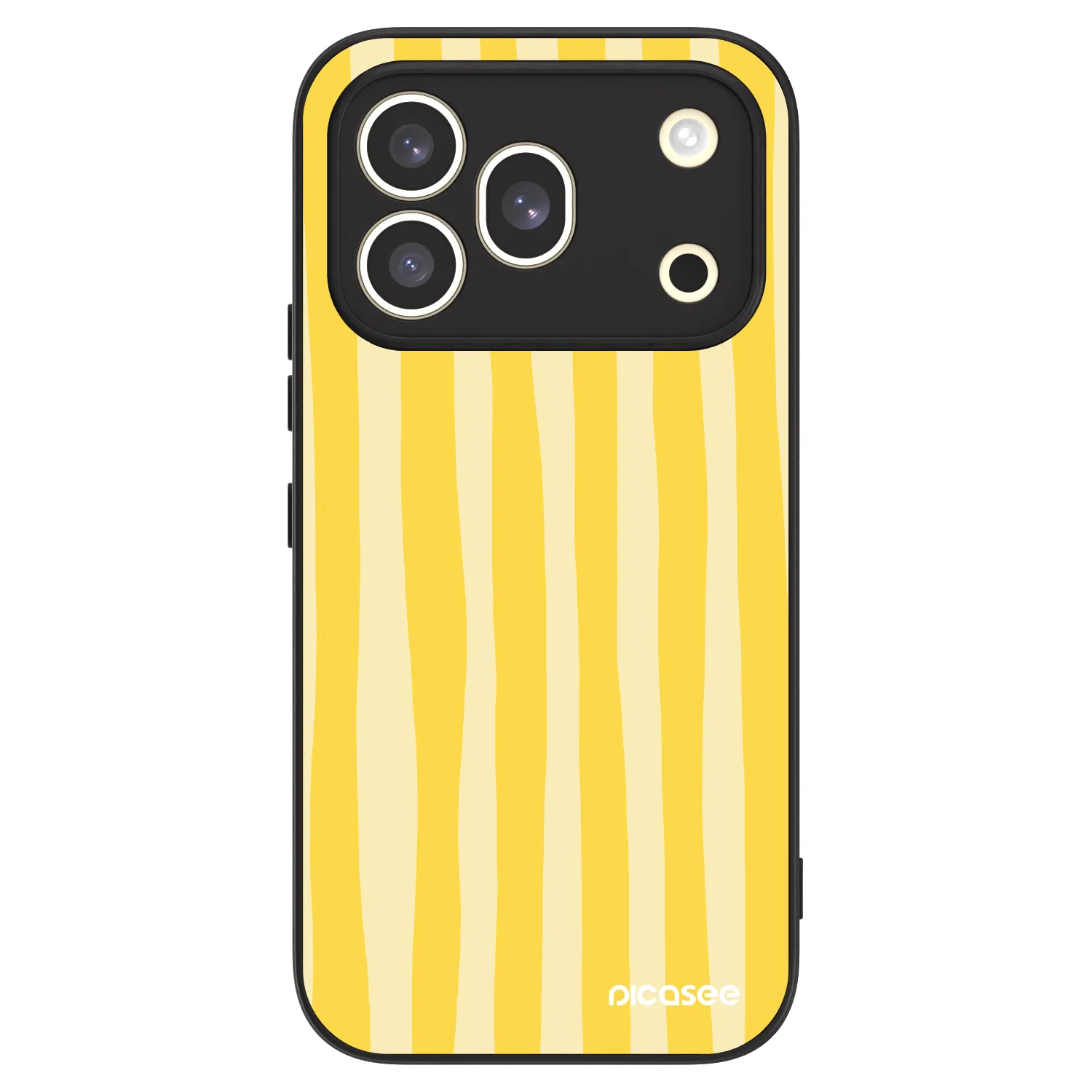 Picasee ULTIMATE CASE für Honor 600 Pro - Lines lemon