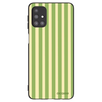 Hülle für Samsung Galaxy M31s - Lines Matcha