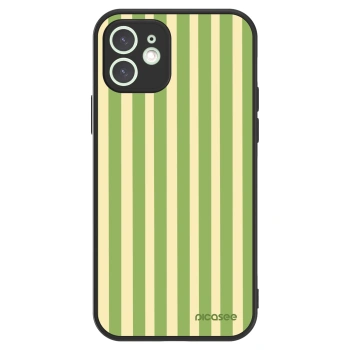 Picasee ULTIMATE CASE für Apple iPhone 12 - Lines Matcha
