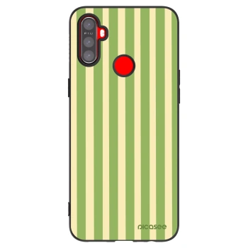 Hülle für Realme C3 - Lines Matcha