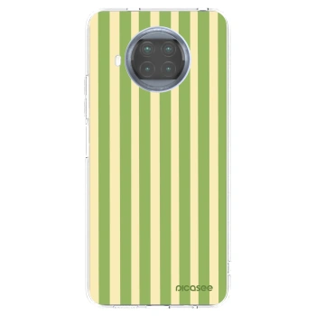 Picasee Xiaomi Mi 10T Lite Hülle - Transparentes Silikon - Lines Matcha