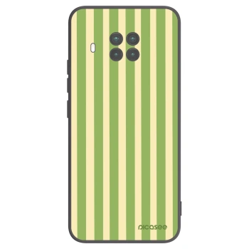 Picasee Xiaomi Mi 10T Lite Hülle - Schwarzes Silikon - Lines Matcha
