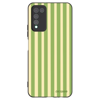 Hülle für Honor 10X Lite - Lines Matcha