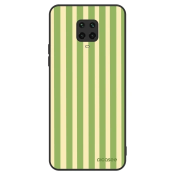 Hülle für Xiaomi Redmi Note 9 Pro - Lines Matcha