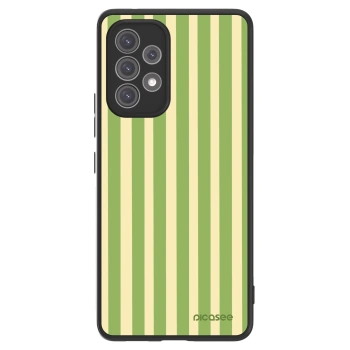 Hülle für Samsung Galaxy A52 5G A525F - Lines Matcha