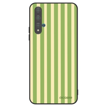 Hülle für Huawei Nova 5T - Lines Matcha