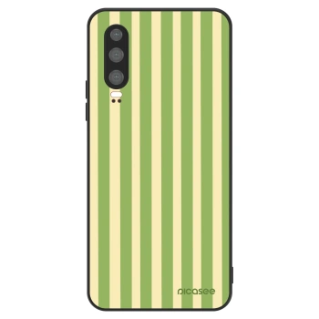 Hülle für Huawei P30 - Lines Matcha