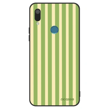 Hülle für Huawei Y7 2019 - Lines Matcha