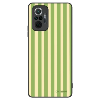 Picasee ULTIMATE CASE für Xiaomi Redmi Note 10 Pro - Lines Matcha