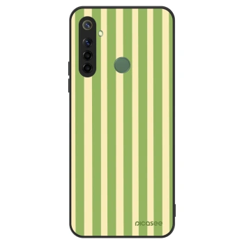 Hülle für Realme 6i - Lines Matcha