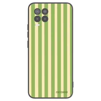 Hülle für Realme 8 Pro - Lines Matcha