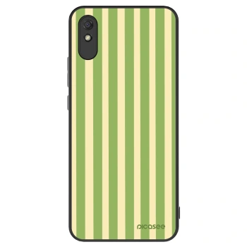 Hülle für Xiaomi Redmi 9AT - Lines Matcha