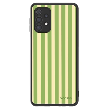 Hülle für Samsung Galaxy A32 5G A326B - Lines Matcha