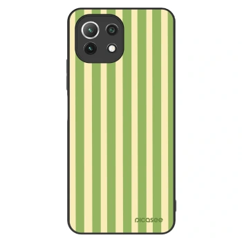 Hülle für Xiaomi Mi 11 Lite - Lines Matcha