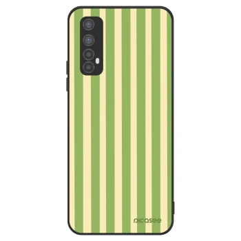Hülle für Realme 7 - Lines Matcha