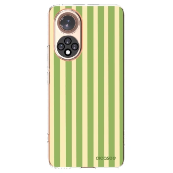 Picasee Honor 50 5G Hülle - Transparentes Silikon - Lines Matcha