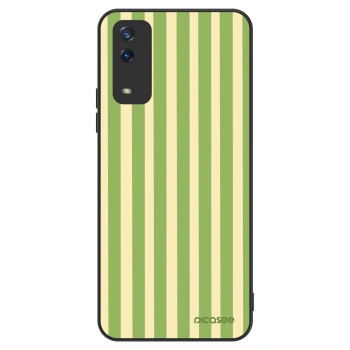 Hülle für Vivo Y11s - Lines Matcha