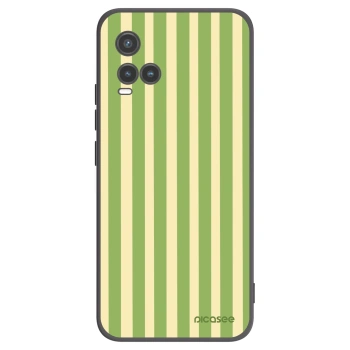 Hülle für Vivo Y33s - Lines Matcha