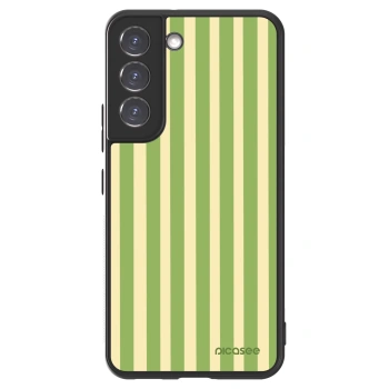 Hülle für Samsung Galaxy S22 5G - Lines Matcha