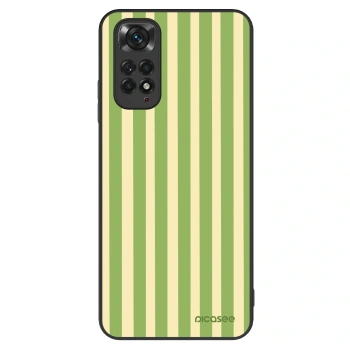 Hülle für Xiaomi Redmi Note 11 - Lines Matcha