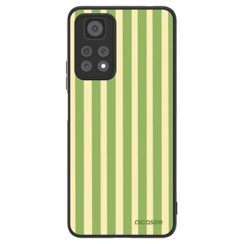 Picasee ULTIMATE CASE für Xiaomi Redmi Note 11 Pro - Lines Matcha