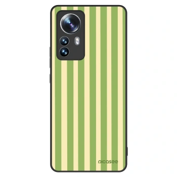 Hülle für Xiaomi 12 Pro - Lines Matcha