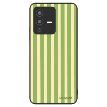 Hülle für Vivo V23 5G - Lines Matcha