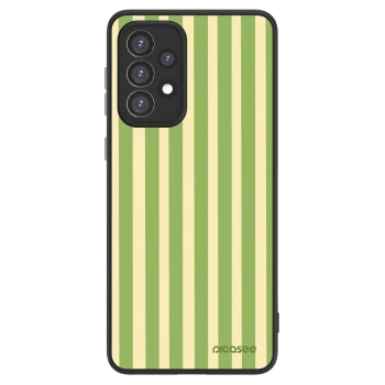 Picasee ULTIMATE CASE für Samsung Galaxy A33 5G A336 - Lines Matcha