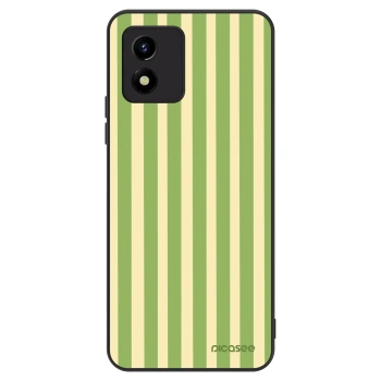 Hülle für Vivo Y01 - Lines Matcha