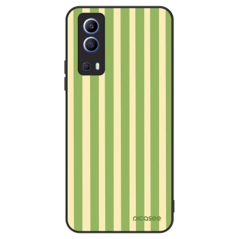 Hülle für Vivo Y52 5G - Lines Matcha