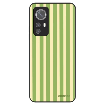 Hülle für Xiaomi 12X - Lines Matcha