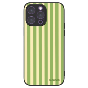 Picasee ULTIMATE CASE für Apple iPhone 14 Pro Max - Lines Matcha