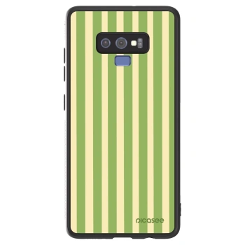 Hülle für Samsung Galaxy Note 9 N960F - Lines Matcha