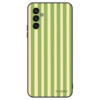Hülle für Samsung Galaxy M13 M135F - Lines Matcha
