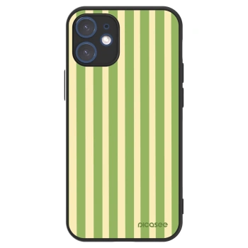 Picasee ULTIMATE CASE MagSafe für Apple iPhone 12 mini - Lines Matcha