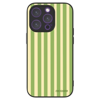 Picasee ULTIMATE CASE MagSafe für Apple iPhone 14 Pro - Lines Matcha