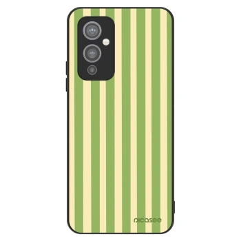 Hülle für OnePlus 9 - Lines Matcha