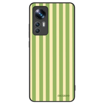 Hülle für Xiaomi 12T - Lines Matcha