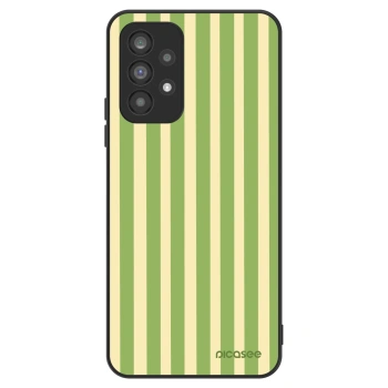 Hülle für Samsung Galaxy A73 5G - Lines Matcha