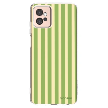 Hülle für Motorola Moto G32 - Lines Matcha