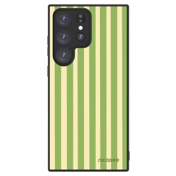 Hülle für Samsung Galaxy S23 Ultra 5G - Lines Matcha