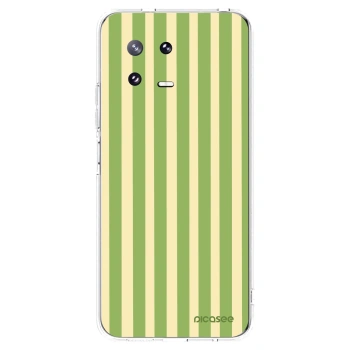 Picasee Xiaomi 13 Pro Hülle - Transparentes Silikon - Lines Matcha
