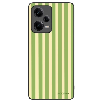 Picasee ULTIMATE CASE für Xiaomi Redmi Note 12 Pro+ 5G - Lines Matcha