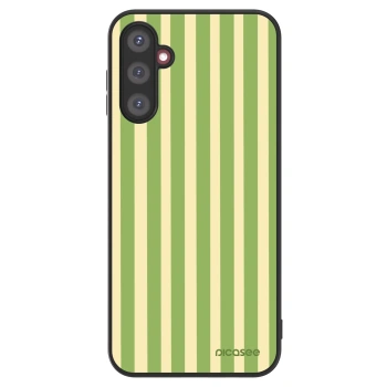 Picasee ULTIMATE CASE für Samsung Galaxy A14 4G A145R - Lines Matcha