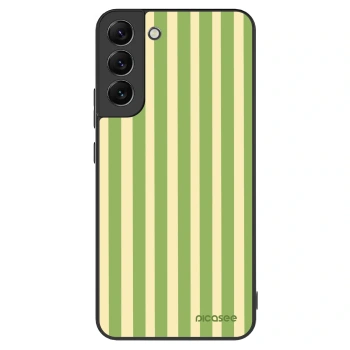 Picasee ULTIMATE CASE PowerShare für Samsung Galaxy S22+ 5G - Lines Matcha