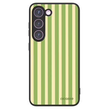 Picasee ULTIMATE CASE PowerShare für Samsung Galaxy S23 5G - Lines Matcha