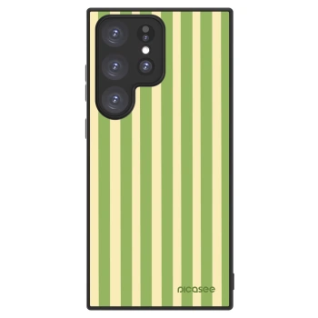Picasee ULTIMATE CASE PowerShare für Samsung Galaxy S23 Ultra 5G - Lines Matcha