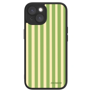 Picasee ULTIMATE CASE für Apple iPhone 15 - Lines Matcha
