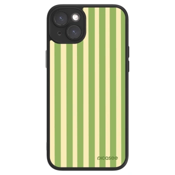 Picasee ULTIMATE CASE MagSafe für Apple iPhone 15 Plus - Lines Matcha